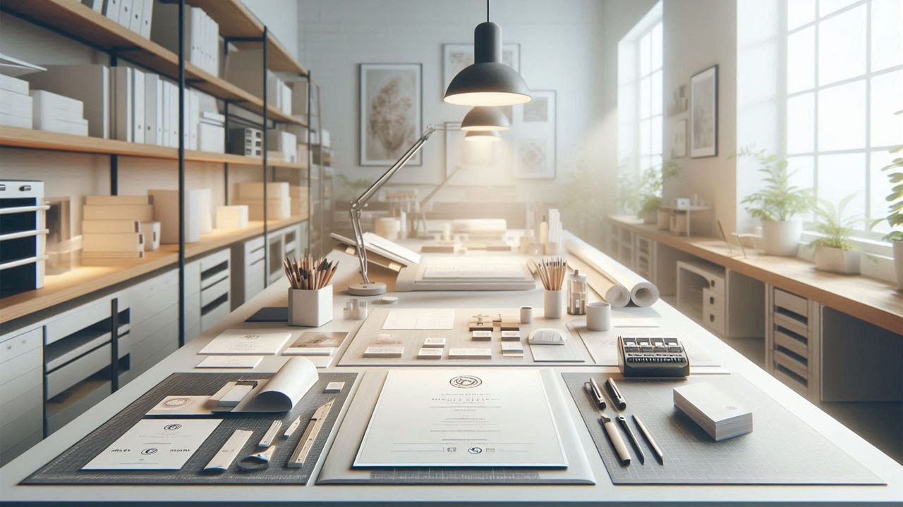 طراحی بروشور، منو و اقلام چاپی تبلیغاتی برای برندهای غذایی